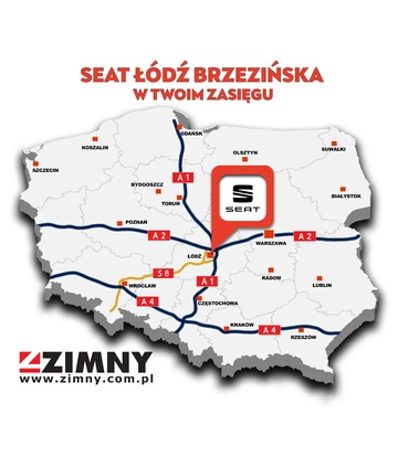 Seat Ateca cena 155249 przebieg: 8000, rok produkcji 2023 z Koszalin małe 121